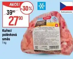 Globus Kuřecí polévková směs nabídka