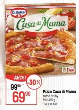 Globus Dr. Oetker Pizza Casa di Mama nabídka