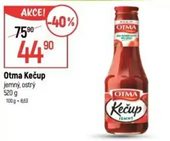 Globus Otma Kečup nabídka