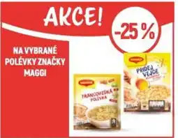 Globus Na vybrané polévky značky Maggi nabídka