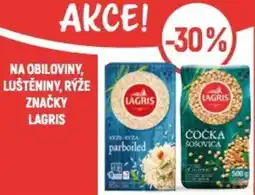 Globus Na obiloviny, luštěniny, rýže značky Lagris nabídka
