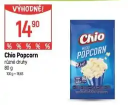 Globus Chio Popcorn nabídka