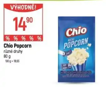 Globus Chio Popcorn nabídka