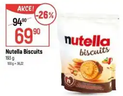 Globus Nutella Biscuits nabídka