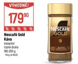 Globus Nescafé Gold Káva nabídka