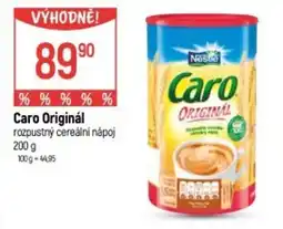 Globus Caro Originál nabídka