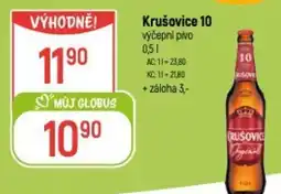 Globus Krušovice 10 nabídka