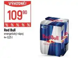 Globus Red Bull nabídka