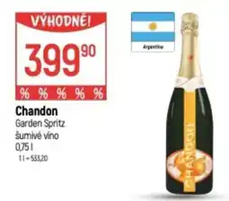Globus Chandon nabídka