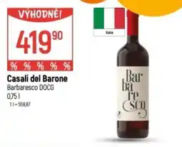 Globus Casali del Barone nabídka