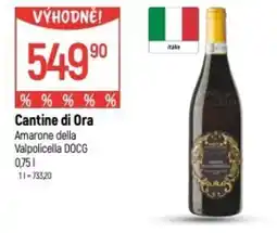 Globus Cantine di Ora nabídka