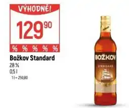 Globus Božkov Standard nabídka