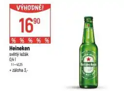Globus Heineken nabídka