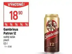 Globus Gambrinus Patron 12 nabídka