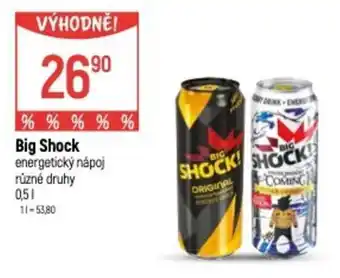 Globus Big Shock nabídka