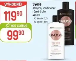 Globus Syoss šampon, kondicionér nabídka