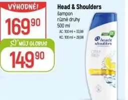 Globus Head & Shoulders Šampon nabídka