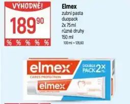 Globus Elmex zubní pasta nabídka