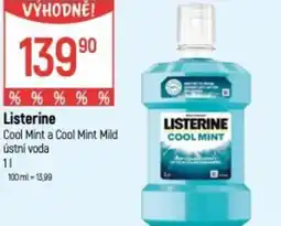 Globus Listerine nabídka