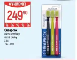 Globus Curaprox zubní kartáčky nabídka