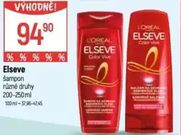 Globus Elseve šampon nabídka