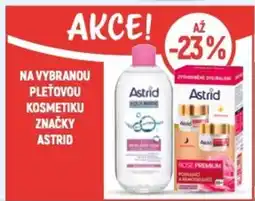 Globus Na vybranou pleťovou kosmetiku značky Astrid nabídka