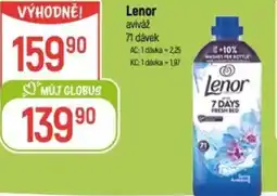 Globus Lenor aviváž nabídka