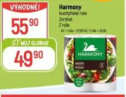 Globus Harmony kuchyňské role nabídka