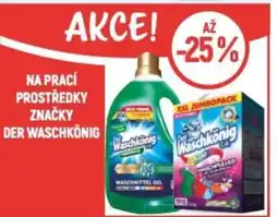 Globus Na prací prostředky značky Der Waschkönig nabídka