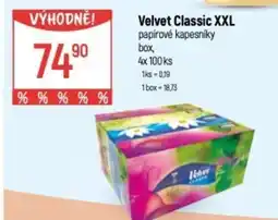 Globus Velvet Classic XXL nabídka