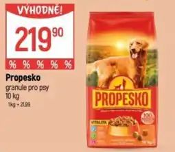 Globus Propesko granule pro psy nabídka