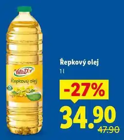 Lidl Řepkový olej nabídka