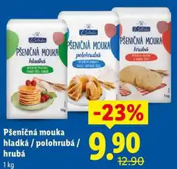 Lidl Pšeničná mouka hladká/polohrubá/hrubá nabídka