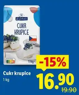 Lidl Cukr krupice nabídka