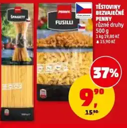 Penny Market Těstoviny bezvaječné penny nabídka