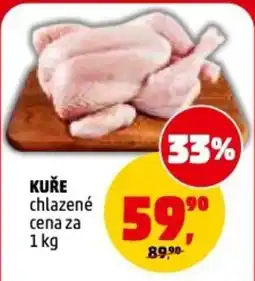 Penny Market Kuře chlazené nabídka