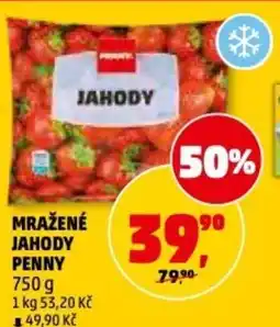 Penny Market Mražené jahody penny nabídka