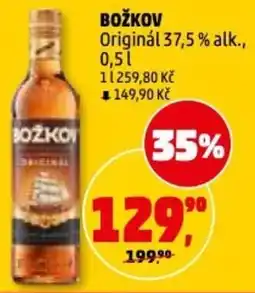 Penny Market Božkov Originál 37,5% alk. nabídka