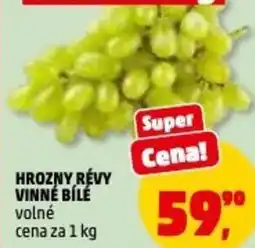 Penny Market Hrozny révy vinné bílé nabídka
