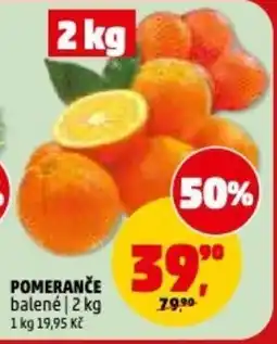 Penny Market Pomeranče nabídka