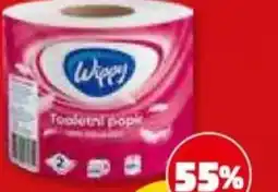 Penny Market Toaletní papír wippy 2vrstvý nabídka