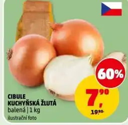 Penny Market Cibule kuchyňská žlutá nabídka