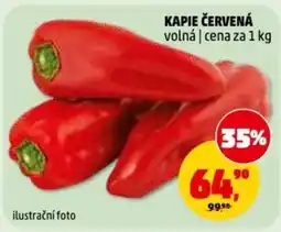 Penny Market Kapie červená nabídka