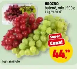 Penny Market Hrozno balené, mix nabídka