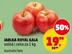 Penny Market Jablka royal gala nabídka
