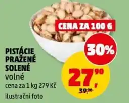 Penny Market Pistacie pražené solené volné nabídka