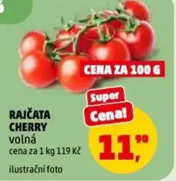 Penny Market Rajčata cherry nabídka