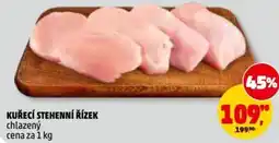 Penny Market Kuřecí stehenní řízek nabídka