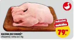 Penny Market Kachna bez drobů nabídka