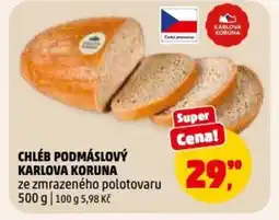 Penny Market Chléb podmáslový karlova koruna nabídka